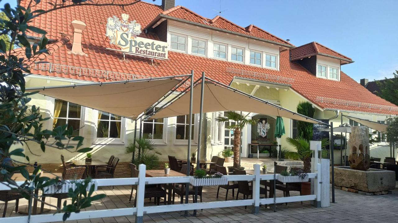 Hotel Speeter Weisenheim am Berg Kültér fotó